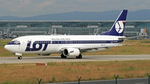 Photo of SP-LLC - Boeing 737-45D operated by LOT Polish Airlines