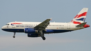 Photo of G-EUPO - Airbus A319-131 operated by British Airways