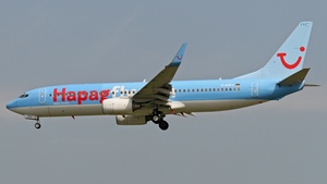 Photo of D-AHFV - Boeing 737-8K5 operated by Hapagfly