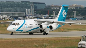 Photo of I-ADJF - British Aerospace 146-300 operated by Air Dolomiti