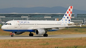 Photo of 9A-CTF - Airbus A320-212 operated by Croatia Airlines