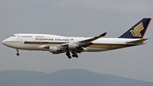 Photo of 9V-SMS - Boeing 747-412 operated by Singapore Airlines