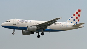 Photo of 9A-CTI - Airbus A319-112 operated by Croatia Airlines