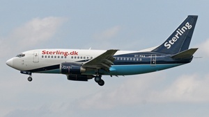 Photo of OY-MAA - Boeing 737-5L9 operated by Sterling Airlines