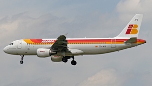 Photo of EC-JFG - Airbus A320-214 operated by Iberia