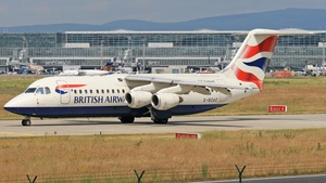 Photo of G-BZAZ - British Aerospace Avro RJ100 operated by BA Connect