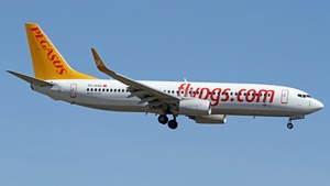 Photo of TC-AAU - Boeing 737-82R operated by Pegasus Airlines