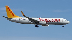 Photo of TC-AAV - Boeing 737-82R operated by Pegasus Airlines