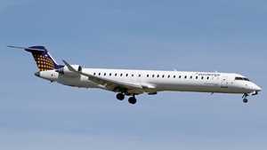 Photo of D-ACNU - Bombardier CRJ-900LR operated by Eurowings