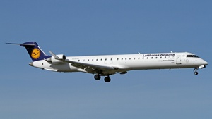 Photo of D-ACKD - Bombardier CRJ-900LR operated by Lufthansa CityLine