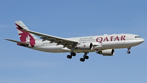 Photo of A7-AFP - Airbus A330-202 operated by Qatar Airways