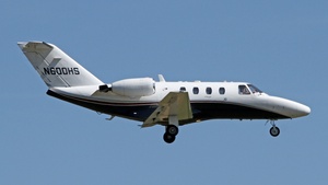 Photo of N600HS - Cessna 525 CitationJet operated by Private