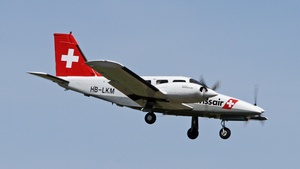 Photo of HB-LKM - Piper PA-34-200T Seneca II operated by Motorfluggruppe Zürich