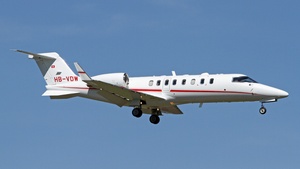 Photo of HB-VDW - Bombardier Learjet 45XR operated by TAG Aviation