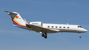 Photo of N385PD - Gulfstream GIV operated by Jetflite International