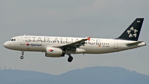 Photo of EC-IOH - Airbus A320-232 operated by Spanair