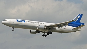 Photo of D-ALCE - McDonnell Douglas MD-11(F) operated by Lufthansa Cargo