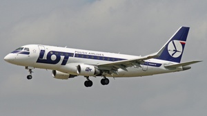 Photo of SP-LDD - Embraer ERJ-170STD operated by LOT Polish Airlines