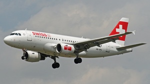 Photo of HB-IPU - Airbus A319-112 operated by Swiss International Air Lines