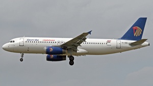 Photo of SU-GBG - Airbus A320-231 operated by Egyptair