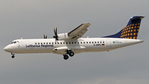 Photo of D-ANFJ - ATR 72-500 operated by Lufthansa Regional (opb Contact Air)