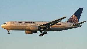 Photo of N69154 - Boeing 767-224(ER) operated by Continental Airlines