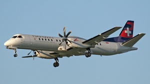 Photo of HB-IZJ - Saab 2000 operated by Darwin Airline