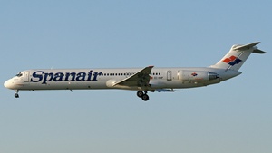 Photo of EC-HHP - McDonnell Douglas MD-82 operated by Spanair