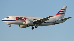 Photo of OK-XGV - Boeing 737-5H6 operated by CSA Czech Airlines