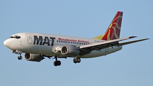 Photo of Z3-AAF - Boeing 737-3B7 operated by MAT Macedonian Airlines