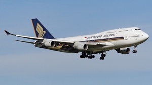 Photo of 9V-SMW - Boeing 747-412 operated by Singapore Airlines