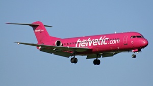 Photo of HB-JVC - Fokker 100 operated by Helvetic Airways