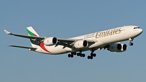 Photo of A6-ERI - Airbus A340-541 operated by Emirates