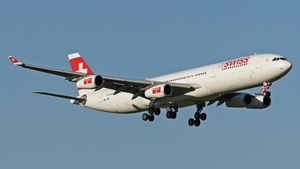 Photo of HB-JMI - Airbus A340-313 operated by Swiss International Air Lines