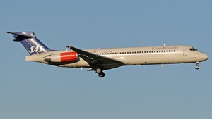 Photo of LN-ROZ - McDonnell Douglas MD-87 operated by SAS Scandinavian Airlines