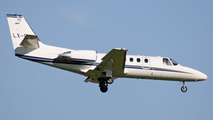 Photo of LX-EJH - Cessna 550B Citation Bravo operated by Homac Aviation Executive