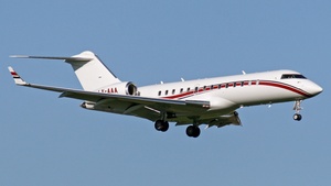 Photo of LX-AAA - Bombardier Global Express operated by Global Jet Luxembourg