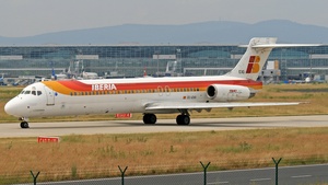 Photo of EC-EXG - McDonnell Douglas MD-87 operated by Iberia
