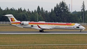 Photo of EC-JZU - Bombardier CRJ-900ER operated by Iberia Regional (opb Air Nostrum)