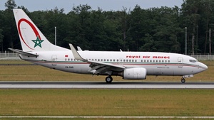 Photo of CN-RNR - Boeing 737-7B6 operated by Royal Air Maroc