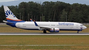 Photo of D-ASXD - Boeing 737-8AS operated by SunExpress Germany