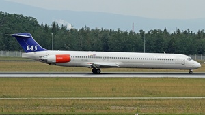 Photo of OY-KHG - McDonnell Douglas MD-82 operated by SAS Scandinavian Airlines