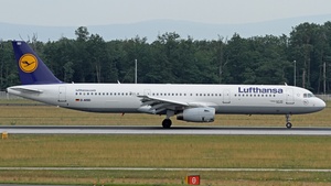 Photo of D-AISD - Airbus A321-231 operated by Lufthansa