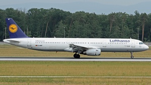 Photo of D-AISF - Airbus A321-231 operated by Lufthansa