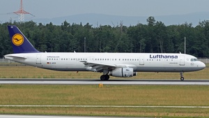 Photo of D-AISX - Airbus A321-231 operated by Lufthansa