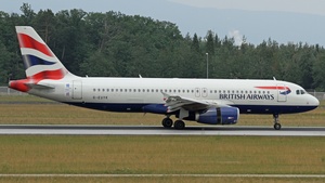 Photo of G-EUYK - Airbus A320-232 operated by British Airways
