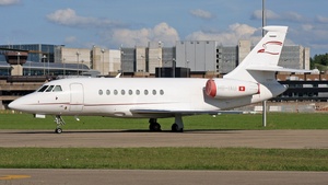 Photo of HB-IAU - Dassault Falcon 2000EX operated by Cat Aviation