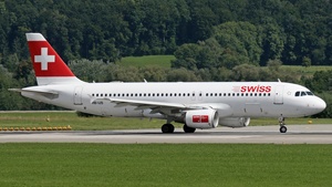 Photo of HB-IJS - Airbus A320-214 operated by Swiss International Air Lines