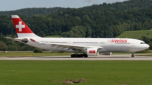 Photo of HB-IQI - Airbus A330-223 operated by Swiss International Air Lines