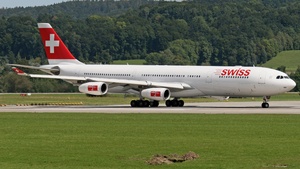 Photo of HB-JMD - Airbus A340-313 operated by Swiss International Air Lines
